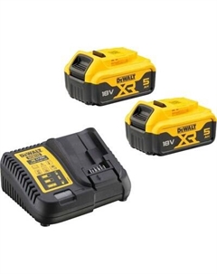 Набор аккумуляторов для электроинструмента DCB115+ аккумуляторы DCB184 / DCB115P2 Dewalt