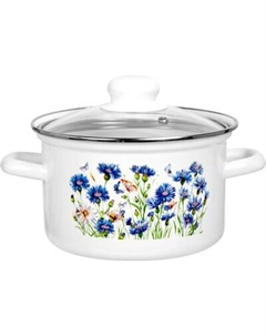 Кастрюля Лысьвенские эмали Васильки С-1615 САП2/4ЭК