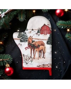 Рукавица-прихватка Этель Нorse family / 10366972