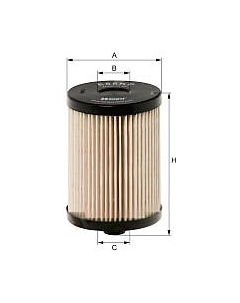 Топливный фильтр Hengst E88KPD158