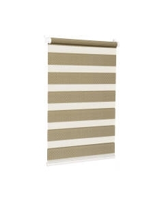 Рулонная штора Delfa Сантайм День-Ночь Масо МКД DN-41606