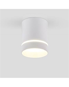 Точечный светильник Elektrostandard DLR021 9W 3000K