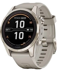 Умные часы Garmin Fenix 7S Pro Sapphire Solar 42mm / 010-02776-15