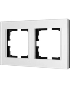 Рамка для выключателей и розеток Lezard Vesna 742-M7180-147