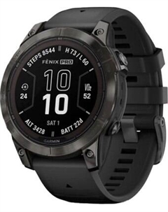 Умные часы Fenix 7 Pro Sapphire Solar 47mm / 010-02777-11 Garmin