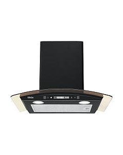 Вытяжка Т-образная Backer QD60E-MC Black 12K