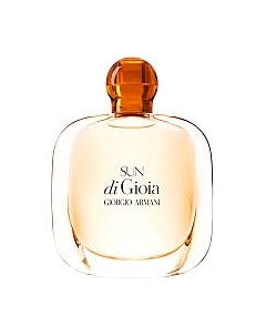 Парфюмерная вода Giorgio Armani Sun di Gioia Giorgio armani