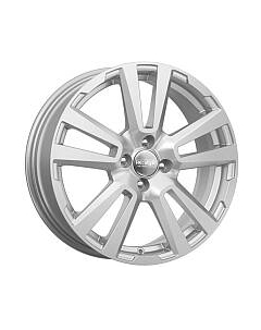 Литой диск K&K KC874 17x6.5" 4x100мм DIA 60.1мм ET 43мм Сильвер K&k