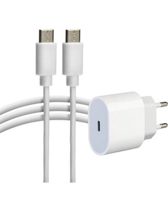 Зарядное устройство сетевое Rexant С кабелем USB-C–USB-C / 16-0233-4