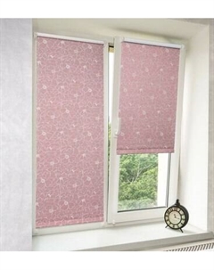 Рулонная штора Delfa Сантайм Металлик Камелия СРШ-03Д 72206