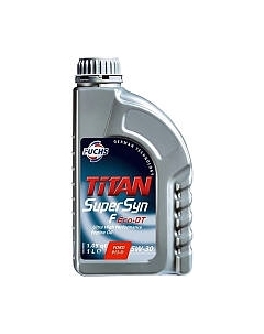 Моторное масло Fuchs Titan Supersyn F Eco-DT 5W30 / 601411595