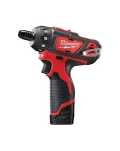 Аккумуляторный шуруповерт Milwaukee M12BD-202C / 4933441900