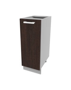 Шкаф-стол кухонный Интерлиния Компо НШ30р-1дв