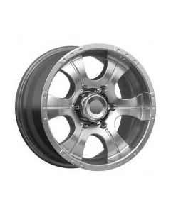 Литой диск K&K Байконур 15x7" 5x139.7мм DIA 110.1мм ET -5мм Дарк платинум K&k