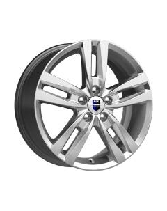 Литой диск K&K Rassvet 16x6.5" 5x100мм DIA 56.1мм ET 48мм Сильвер K&k