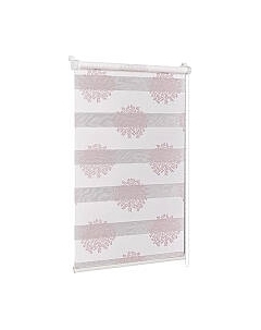 Рулонная штора Delfa Сантайм День-Ночь Декор МКД DN-44801