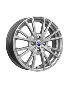 Литой диск Меандр 15x6" 4x100мм DIA 67.1мм ET 45мм Сильвер K&k