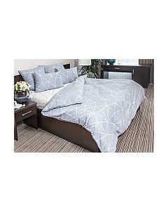 Комплект постельного белья Ночь нежна Грань Стандарт Евро 70x70 / 7352-2+7353-1