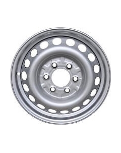 Штампованный диск Trebl 9207T 16х6.5" 6х139.7мм DIA 92.5мм ET 56мм Silver