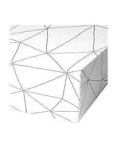 Простыня Грань Стандарт на резинке 160x200x20 / 7353-1 Ночь нежна