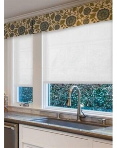 Рулонная штора Delfa Сантайм Уни СРШ-03Д120