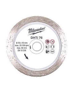 Отрезной диск алмазный Milwaukee 4932464715