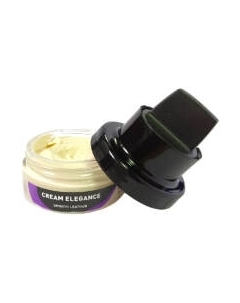 Крем для обуви Cream Elegance с губкой Coccine