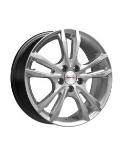 Литой диск K&K Samara 16x6" 5х100мм DIA 67.1мм ET 40мм Сильвер K&k