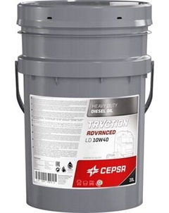 Моторное масло Traction Advanced LD 10W40 / 522572277 Cepsa