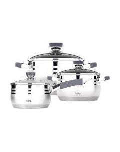 Набор кухонной посуды Lara Mercury LR02-122