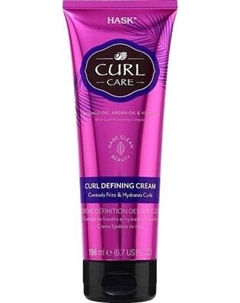 Крем для укладки волос HASK Для придания формы вьющимся волосам Hask