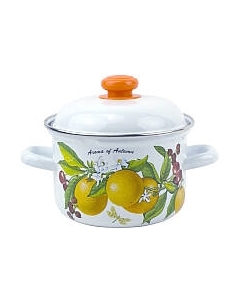 Кастрюля Лысьвенские эмали Фруктовая фантазия С-1615 АП2/4