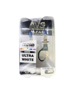 Комплект автомобильных ламп Alfas Pure-White / A07241S Avs