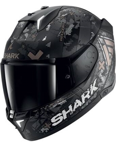 Мотошлем Shark Helmets Skwal i3 Hellcat Mat Shark helmets