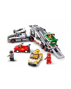 Конструктор Sluban Большой автовоз / M38-B0339