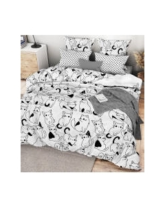 Комплект постельного белья Ночь нежна Саймон Стандарт Евро 70x70 / 70543-1+70544-1