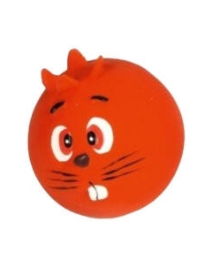 Игрушка для собак Beeztees Латексный мяч Мордашка / 620560