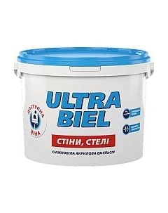 Краска Sniezka Ultra Biel