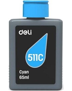 Контейнер с чернилами Deli 511C