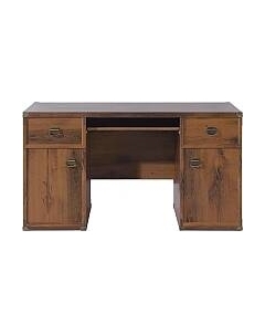 Компьютерный стол Black Red White Индиана JBIU 2d2s Black red white