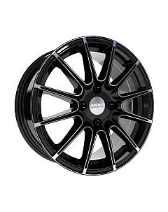 Литой диск Le Mans 16x7" 5x108мм DIA 65.1мм ET 46мм Алмаз Skad