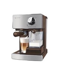 Кофеварка эспрессо Vitek VT-1516 SR