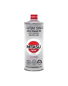 Моторное масло Ultra Diesel 5W40 / MJ-211-1 Mitasu