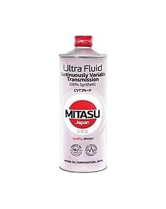 Трансмиссионное масло Mitasu CVT Ultra Fluid 100% Synthetic / MJ-329-1