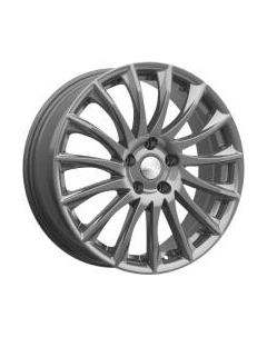 Литой диск Валенсия 17x7" 5x114.3мм DIA 66.6мм ET 37мм Графит Skad