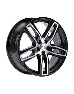 Литой диск Женева 18x7" 5x114.3мм DIA 67.1мм ET 35мм Алмаз Skad