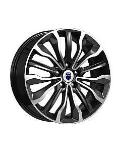 Литой диск KC756 Atakama 17x6.5" 5x114.3мм DIA 60.1мм ET 50мм MB K&k