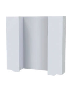 Шкаф с зеркалом для ванной АВН Роял 85 / 43.04 Авн