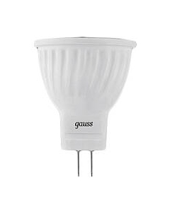 Лампа Gauss GU4 3W 2700K/3000K / 132517103