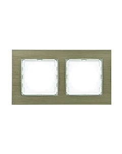 Рамка для выключателей и розеток Nilson Alegra 25BZ0092